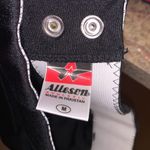 Alleson woman’s medium black capri softball pants Photo 6