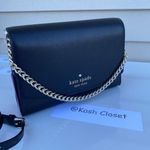 Kate Spade  Black Carson Crossbody Purse Photo 0