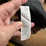 Forever 21  Black Metallic Floral Tiered Asymmetrical Maxi Dress Size Medium Photo 8