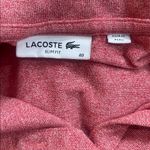 Lacoste  Slim Fit Red Short Sleeve Polo Shirt Photo 2
