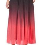 WD•NY WD.NY ombré maxi skirt size large Photo 0