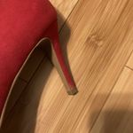 Old Navy  Red Heels Women’s Size 10 Photo 3