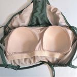 Kona Sol  One Piece Textured Green Swim Suit Size S Photo 9