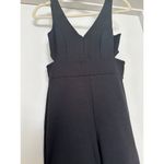NWOT Black Sleeveless V Photo 3