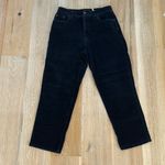 Bill Blass Navy‎ corduroy straight leg jeans Photo 0