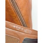 Naturalizer ‎ Reid Tall Boots Size 7 Brown Leather Block Heel Cinnamon NEW Photo 8