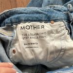 MOTHER The Looker Two Step Fray Jeans 23 Blue Photo 6