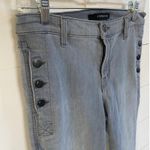 J Brand Women's Zion Resonnance Bootcut Jeans Mid-rise Crop Gray - 30 EUC Photo 10