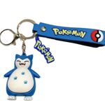 Pikachu and Snorlax Keychain Duo Photo 4
