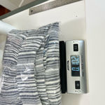 Jenni Kayne  Tiered Maxi‎ Dress Size L Yacht Wife Summer Picnics Quiet Luxury Photo 9