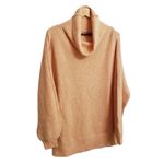 American Eagle  Outfitters Oversized Peach Mock Neck
Sweater(Size XS) Photo 4