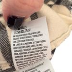 American Eagle - NWT Plaid Button Down Y2K Grunge Hooded Shirt Jacket Sz S Photo 5