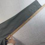 Vince  Sz 4 High Waist Cigarette Pants Slim Stretch Sage Gray Dress Work Women's Photo 11