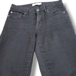 Jeans Size 28R W28xL28 GAP 1969 Curvy True Skinny Jeans Stretch Black Denim Pants Photo 3