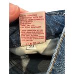 Revice Denim Revice Women’s Patchwork Jeans Size 28 Distressed Denim High Rise Raw Hem USA Photo 4