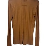 We The Free Free People Top Women S Fresh & Clean Long Sleeve Golden Nugget Tee Photo 1