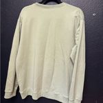 Source Unknown Women’s Sage Green Elephant Crewneck Sweatshirt Size 2X Photo 3