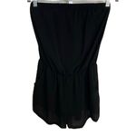 Kenneth Cole #513 MICHAEL KORS Black Strapless Cotton Romper Photo 3
