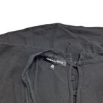 Kendall + Kylie Black Lace Detail Top Photo 3