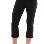 Lululemon Cropped Black Legging 20" Altered Size 6 Photo 0