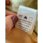 Dress Forum  Wrap Dress Womens M Yellow‎ Floral Tropical Short Sleeve Mini Photo 10