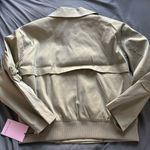 Avec Les Filles  Green Rose Trench Coat Photo 4