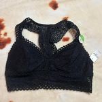 Rue 21  Black Lace Bralette With Padding Photo 1