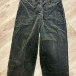 CAbi  Corduroy Wide Leg Cropped Pants Photo 0