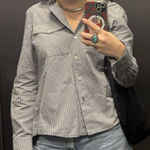 ZARA  button up gingham shirt  Photo 0