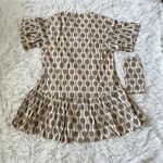 PINK CHICKEN MINI DRESS WOMENS HALSEY WITH TENNIS RACKETS SIZE SMALL Photo 9