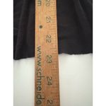 Free People  Beach Noelle Mini Dress Size Small Black Tiered Whimsigoth Witchy Photo 6