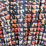 Liquid New York Silk Sleeveless Ruffle Dress‎ Size 0 Pockets Blue Photo 4