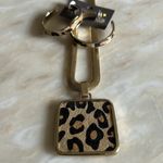 Chico's Chico’s Gold Animal Print Hoop Earrings and Matching Pendant Necklace NEW Photo 10
