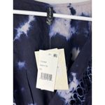 Raviya Blue Tie Dye Beach Swim Cover Up 0X Vacation Resort Bohemian Photo 6