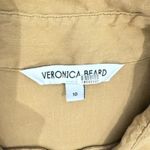 Veronica Beard Adavi Dress in Brown, Size US 10 Photo 5