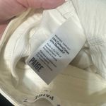 Paige Verdugo Jeans Size 27 Ultra Skinny Metallic Gold Dip Dye Cream denim Photo 7