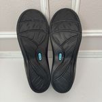 Bzees  Rosie Shoes Womens 10 Black Fabric Slip On Casual Comfort Wedge Shoes Photo 6