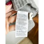 Madewell  Lyle Knit Natural Gray Merino Wool Blend Henley Pullover Sweater Small Photo 5