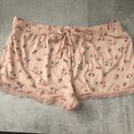 Flora Nikrooz  Pink Floral Print Tank Top and Shorts 2 Piece Pajama Set NEW Photo 8