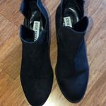 Steve Madden Black Suede Booties  Photo 0