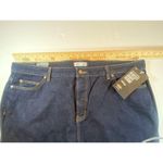 Dickies Woman's Skinny Stretch Blue Jeans Regular Fit Size 20 NWT Dark Wash NEW Photo 1