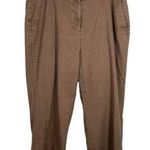 L.L.Bean  Women’s Classic Fit Dress Pants in Brown Size 18 Photo 1