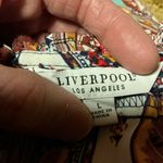 Liverpool Earthy Stripes Halter Style Top Photo 1