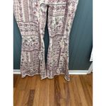 Shyanne Boho Paisley Patchwork Flare Jeans Women Size 34 Bell Bottoms Photo 2