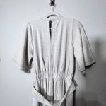 Splendid Evelyn Terry Jumpsuit in Stone Mixed Media NWT Size Medium Photo 10