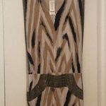 Bebe abstract zebra print dress Photo 5