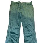 Loft  green skinny jeans size 14 new with tags Photo 5