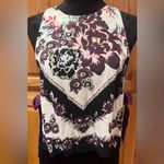 Free People  This Sweet Love Floral Tie-Side Sleeveless Rayon Tank‎ Top Size XS Photo 3