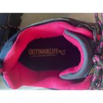 Outdoor Life Womens Hiking Waterproof Shoes Blue Size 9 Blue Photo 9