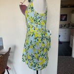 1901 NWOT Lemon print linen dress Photo 3
